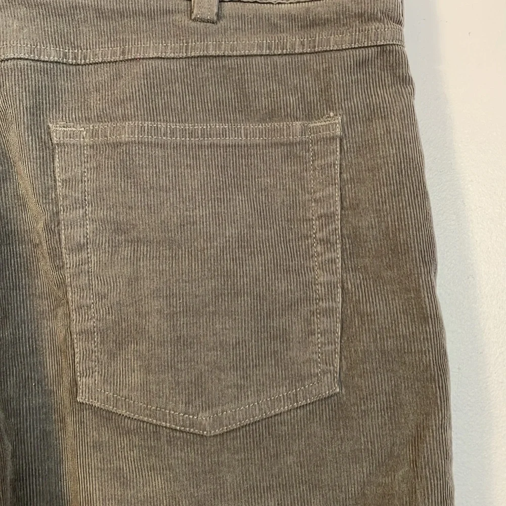 Brooks Brothers Gray Corduroy Pants size 38 X 32 - Picture 12 of 16
